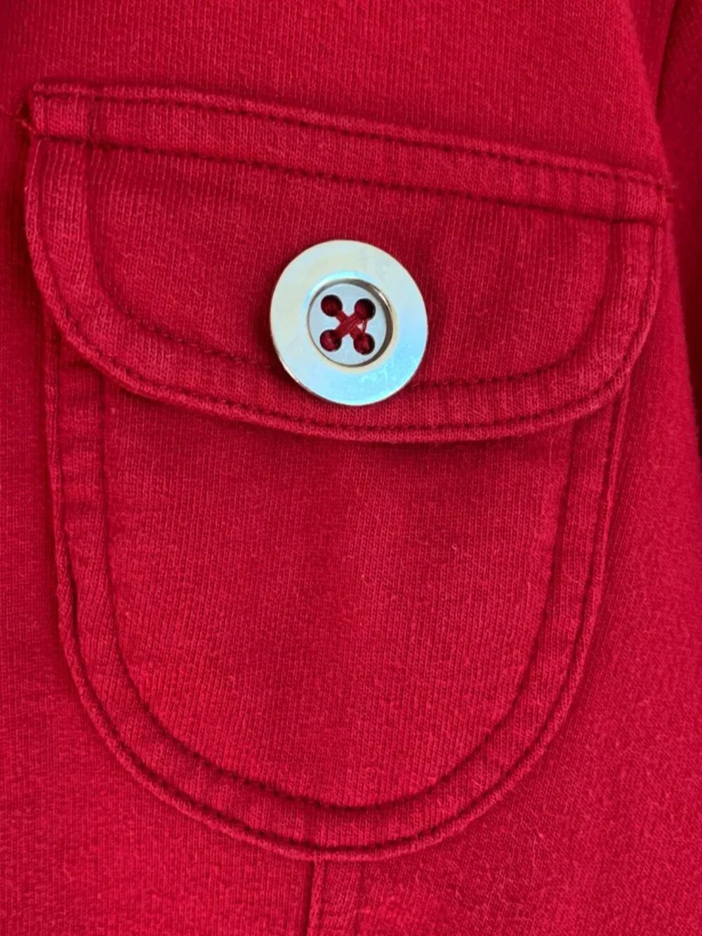 Vintage Chadwick's of Boston Full Zip Jacket Red Size M